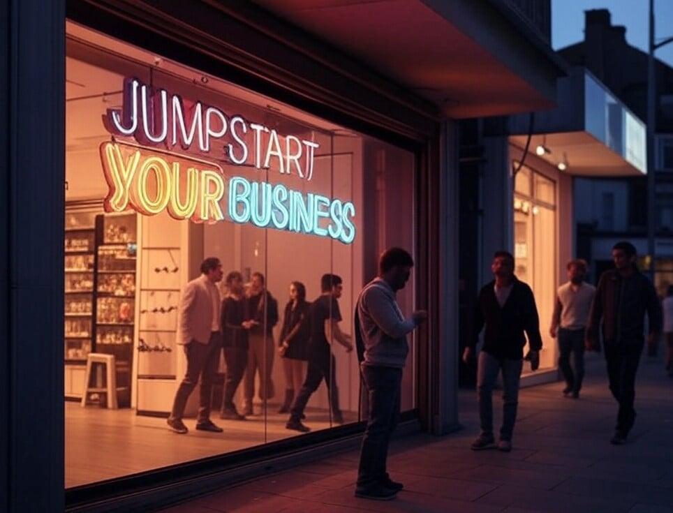 Jumpstart your Business - for startups and entrepreneurs with big ideas and little time